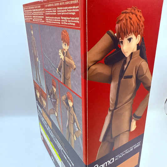Max Factory figma 278 Shirou Emiya2.0 Fate/stay night UBW Figure Japan Authentic1