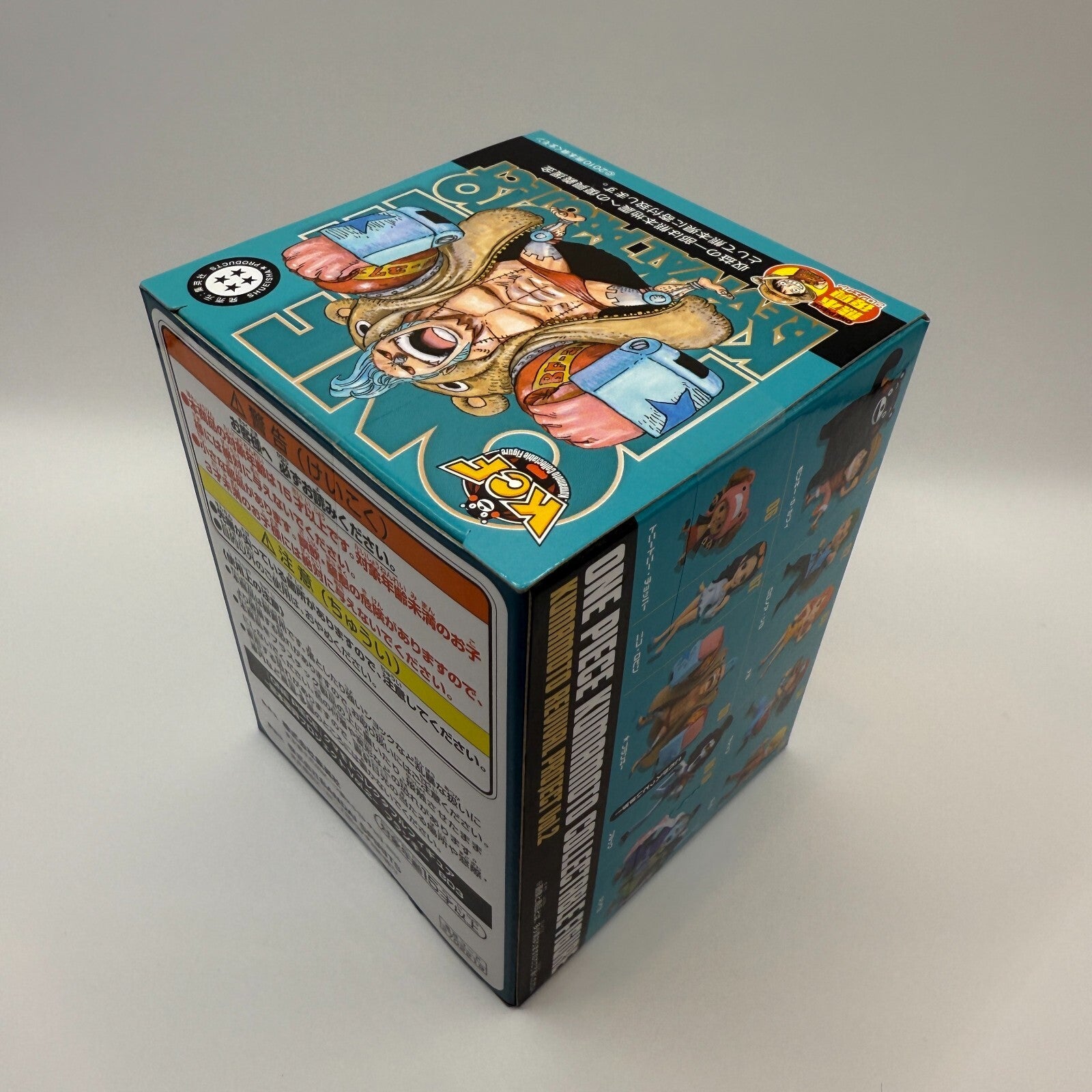 Franky WCF ONE PIECE Kumamoto Reconstruction Project Figure Vol.2 [express]15