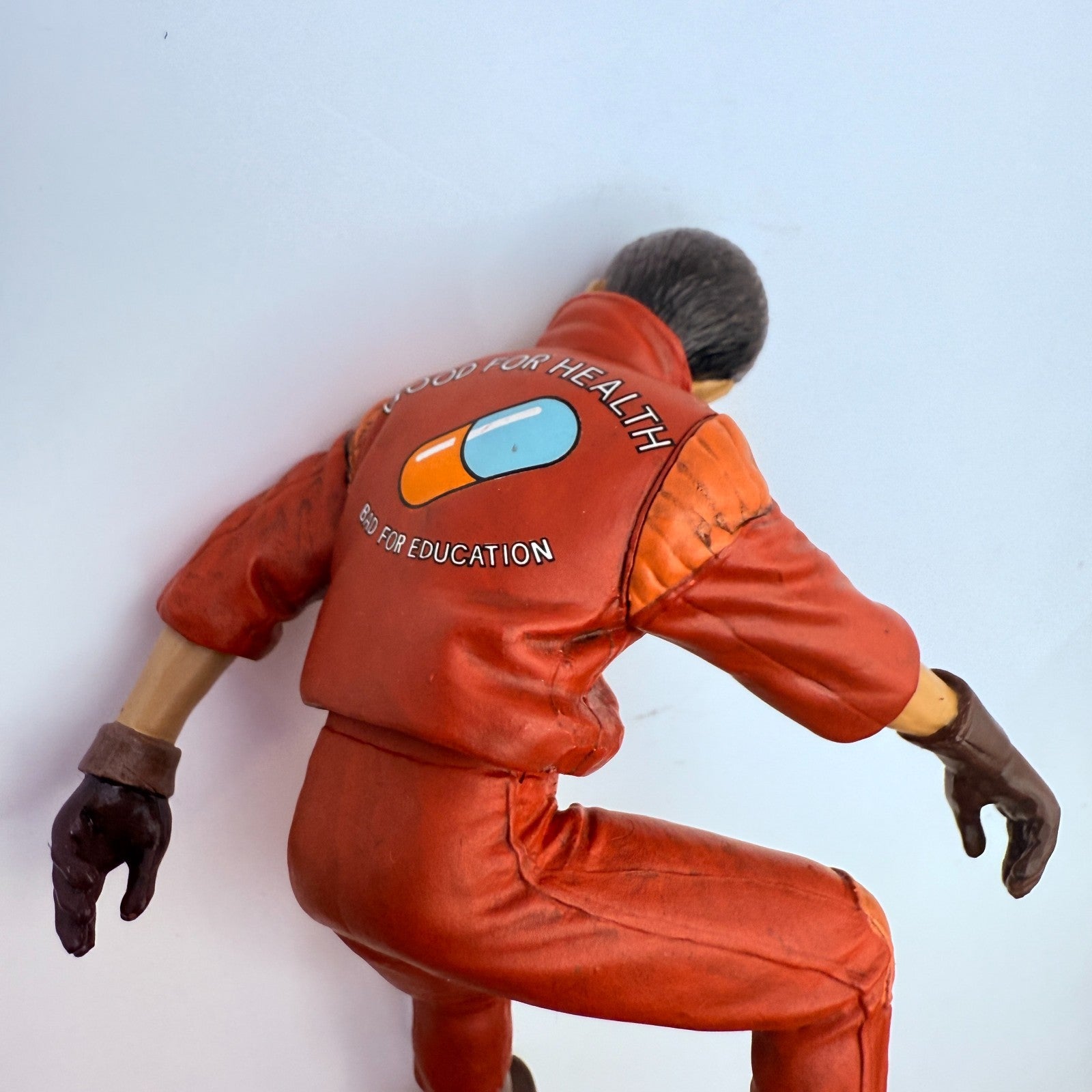 AKIRA Kaneda's Bike Popinica Spirits PX03 Bandai Metallic Figurine Top Mint HTF6