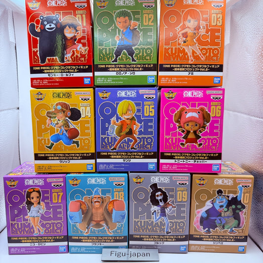 ONE PIECE Kumamoto Limited Edition WCF Figure Statue Brand New Japan Rare F/S0