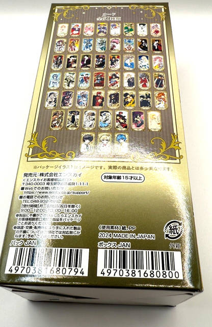 Clamp Arcana Card collection  limited 50 types 17 pack sets [express NEW]4