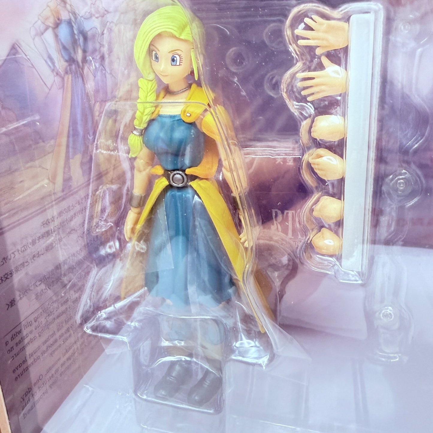 Bring Arts Dragon Quest V DQ5 Bianca & Flora Nera Figure Set Square Enix MISB8