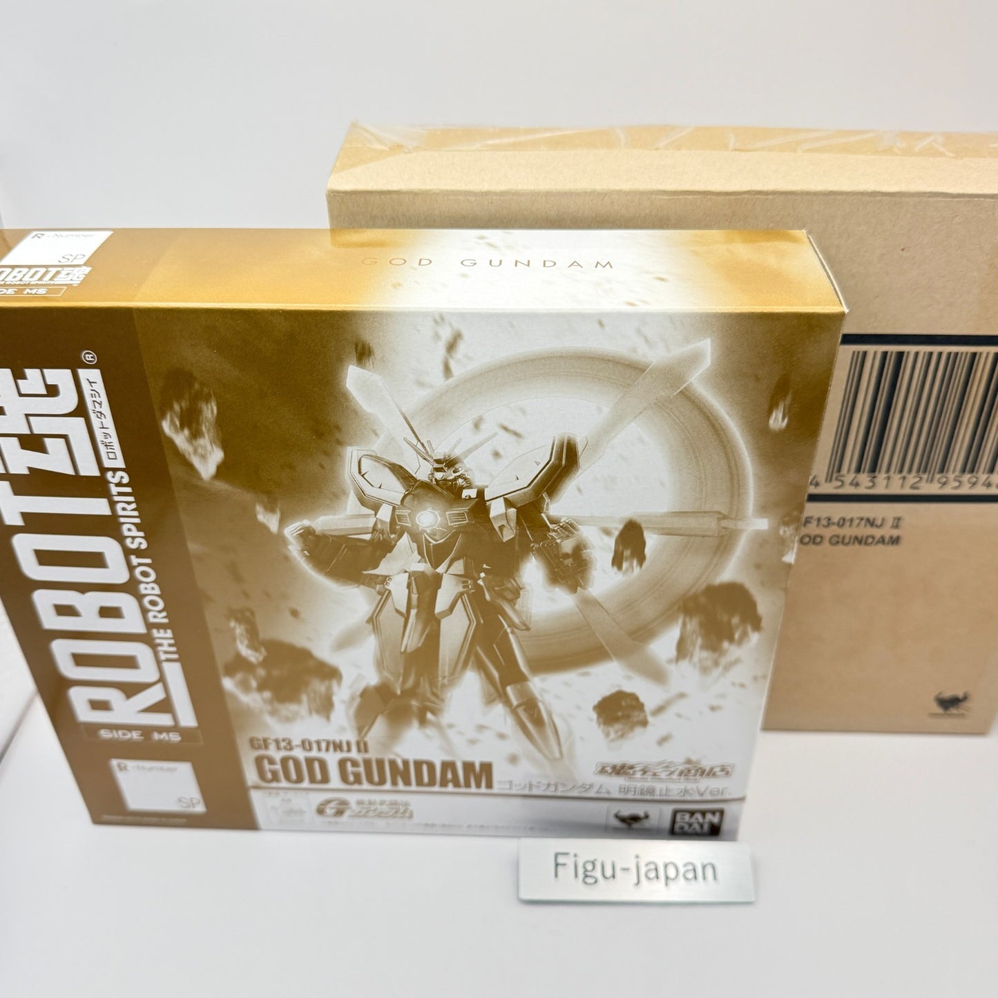 God Gundam Meikyo Shisui ROBOT Spirits Mobile Fighter G Bandai Authentic MIB1