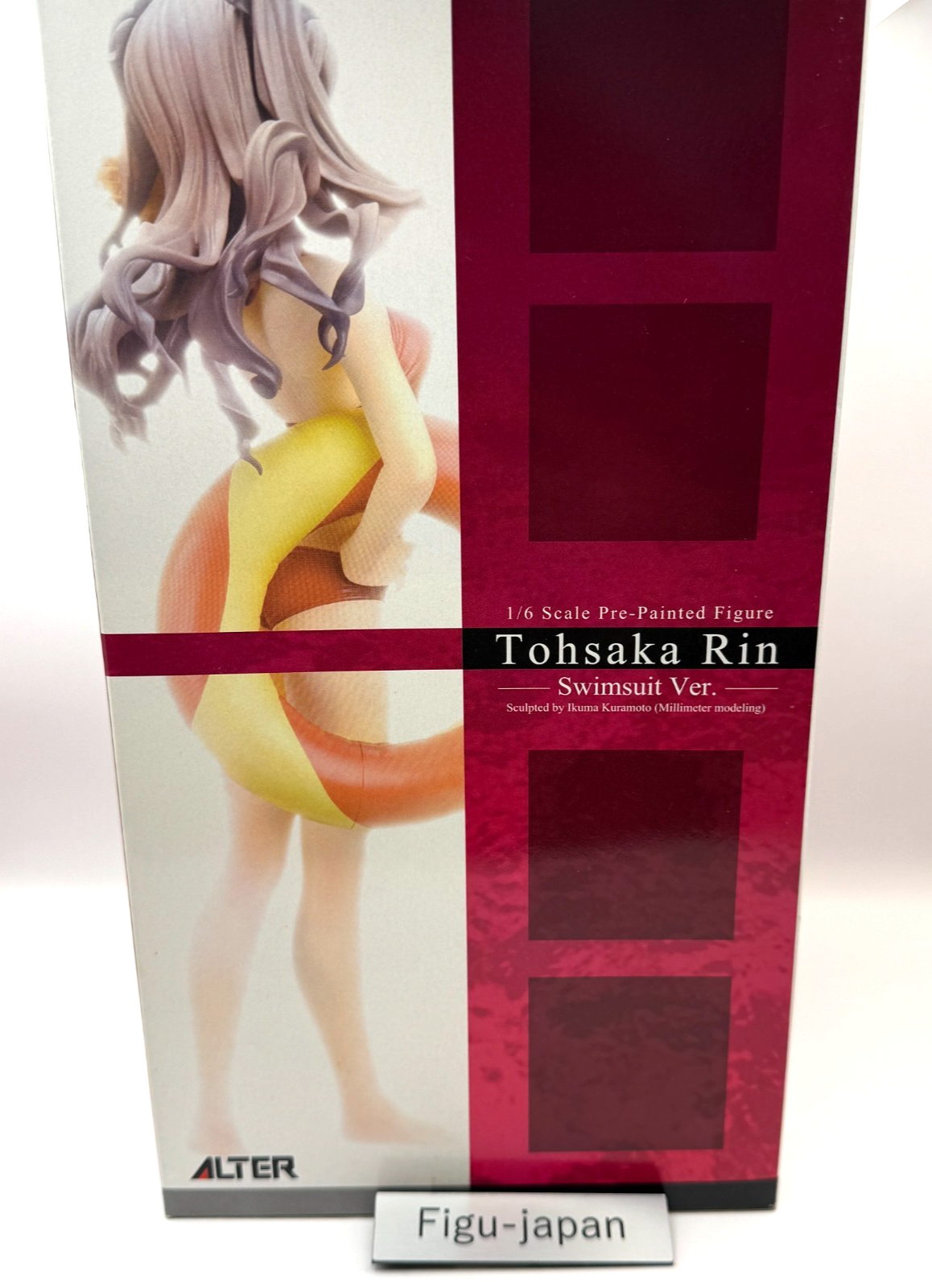 Fate/stay night Rin Tohsaka  Swimsuit Ver. 1/6 figure ALTER[express]7