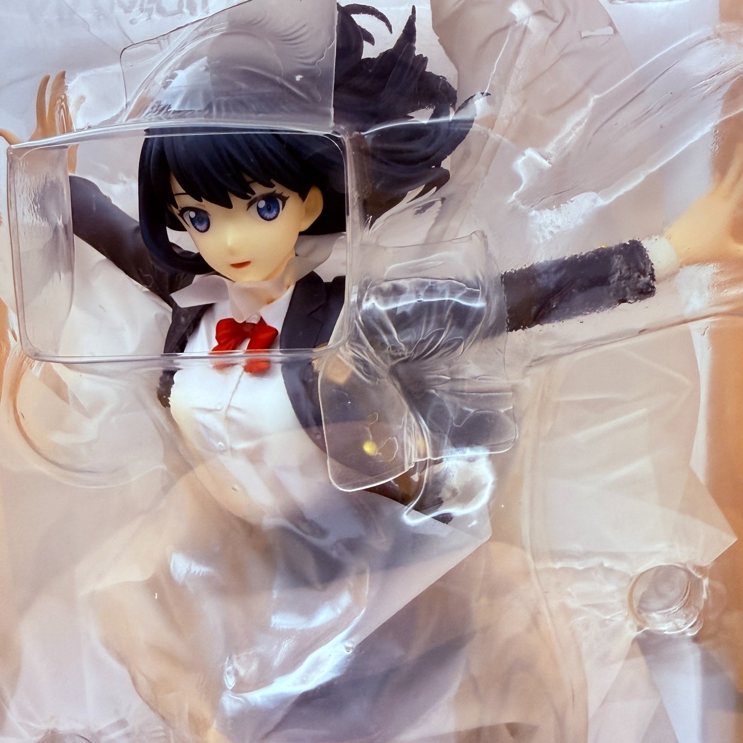 Rikka Takarada Bare Leg Extra Edition 1/7 Figure SSSS.GRIDMAN quesQ Authentic2