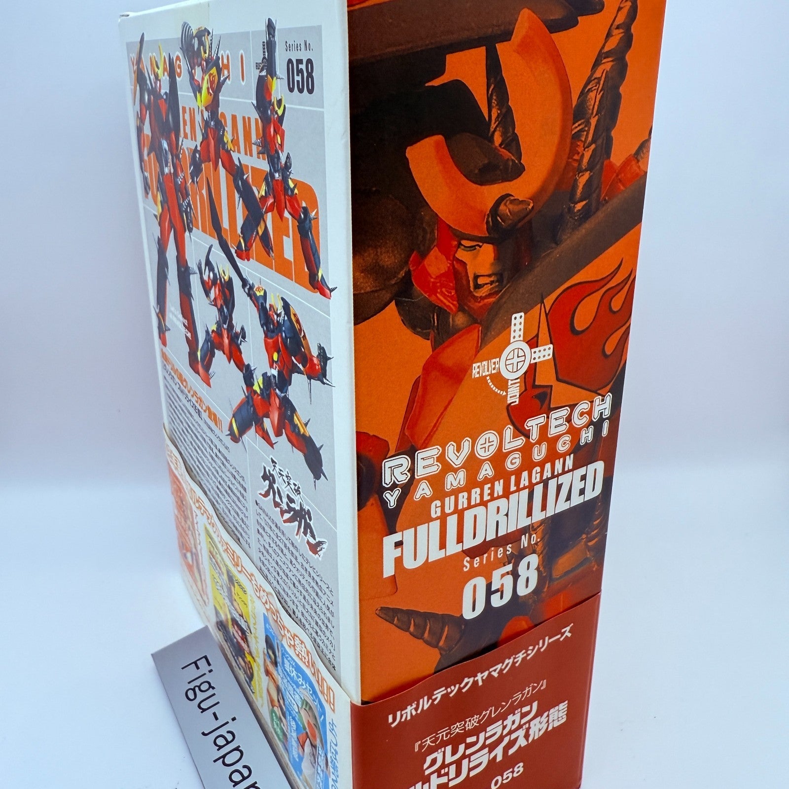 Gurren Lagann Revoltech  058 Full Drillized Action Figure japan NEW [express]2