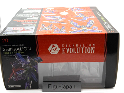 KAIYODO Revoltech EVANGELION EVOLUTION SHINKALION 500 TYPE EVA[express NEW]8