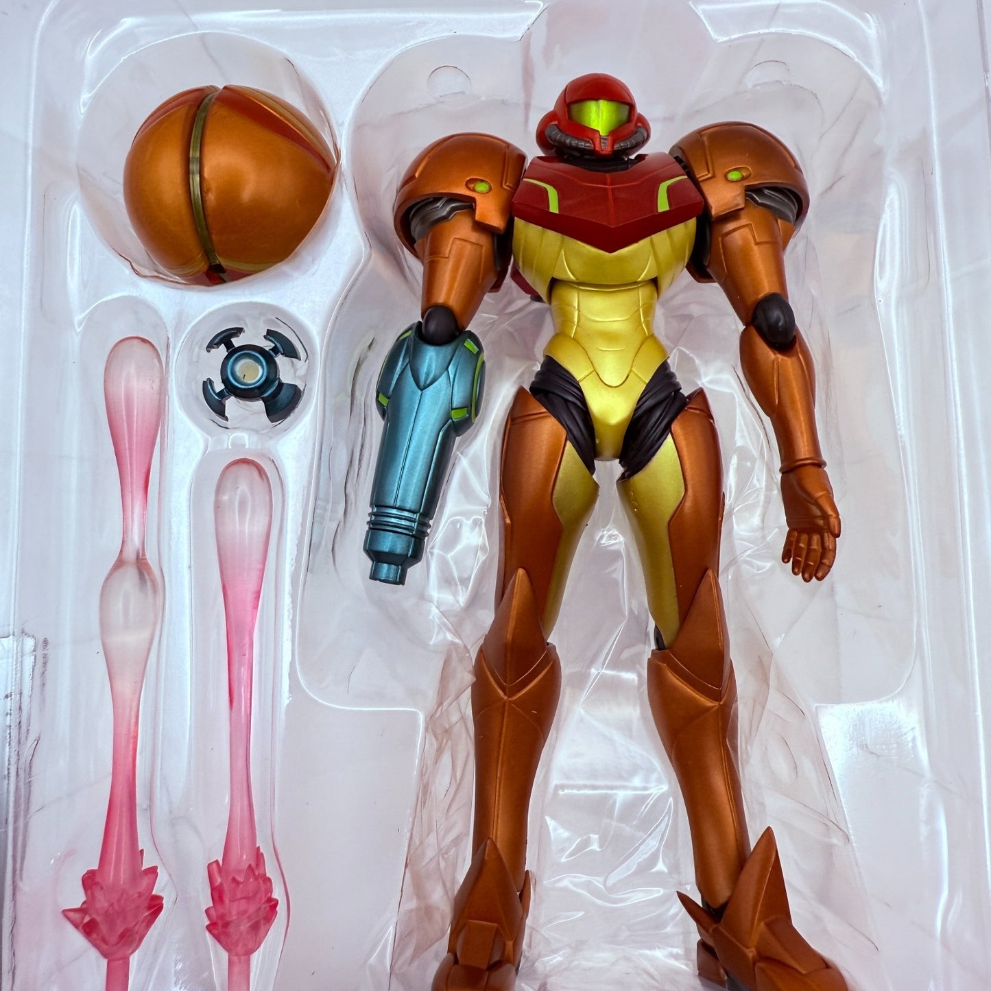 figma Metroid Other M Samus Aran 133 Max Factory japan [express]4