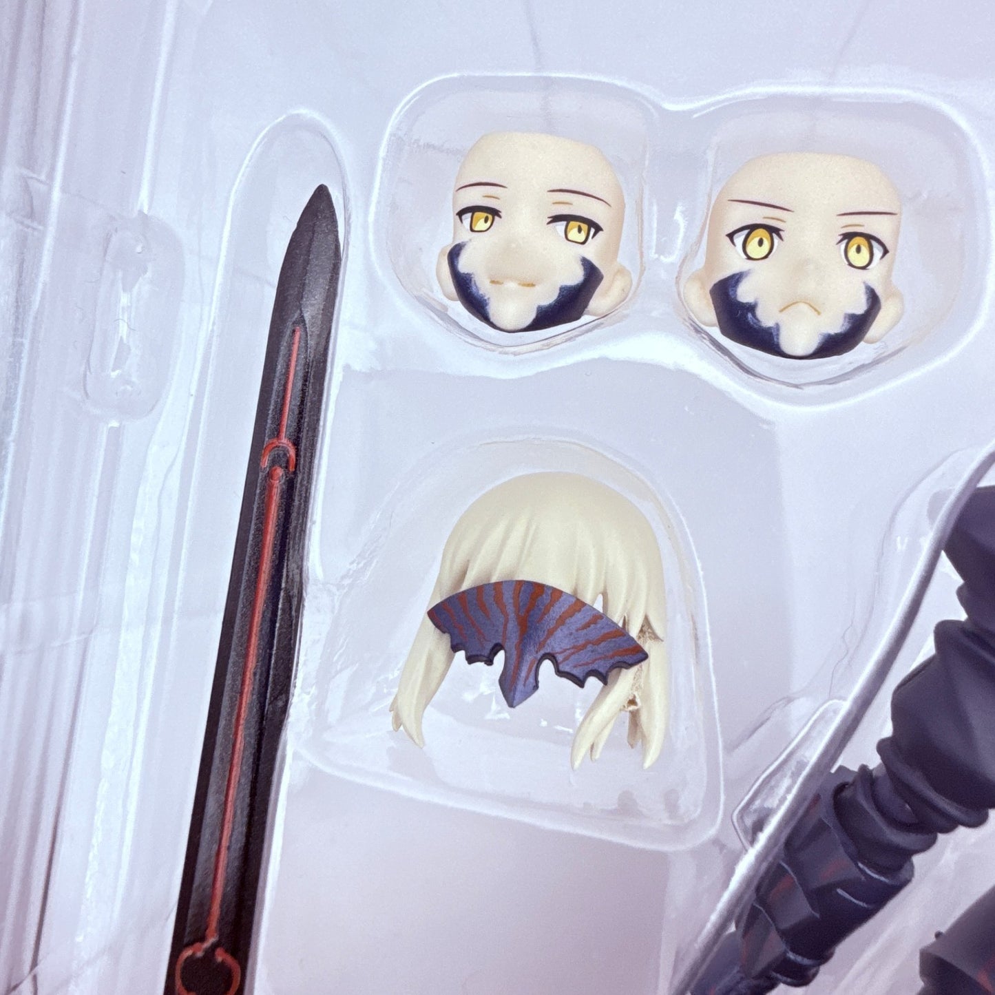 Saber Alter 2.0 figma 432 Fate/stay night Heaven's Feel Max Factory Figure MIB6