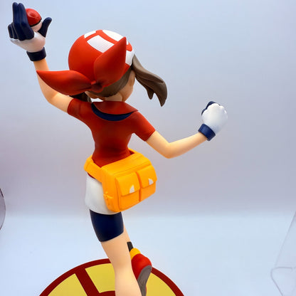 ARTFX J Pokemon HARUKA with ACHAMO 1/8 Figure Kotobukiya japan [express]12