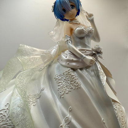 Re:Zero Rem Wedding Dress Ver. 1/7 Scale painted Furyu F:NEX [express]14