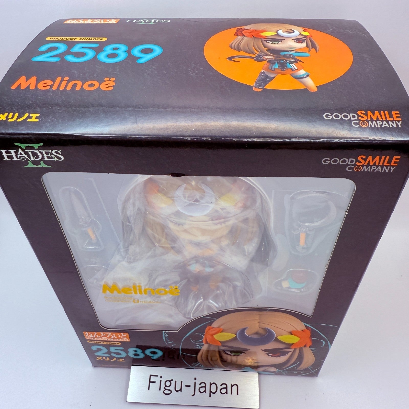 Nendoroid Hades 2 Melinoe 2589 Action Figure GSC japan NEW [express]6