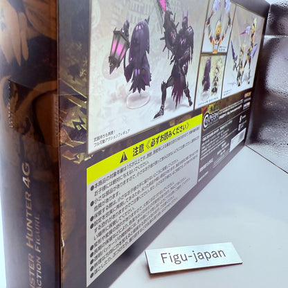 Monster Hunter 4G CFB Action Figure  set ecapcom oliginal Japan NEW [express]6