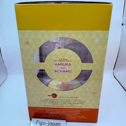 ARTFX J Pokemon HARUKA with ACHAMO 1/8 Figure Kotobukiya japan [express]3