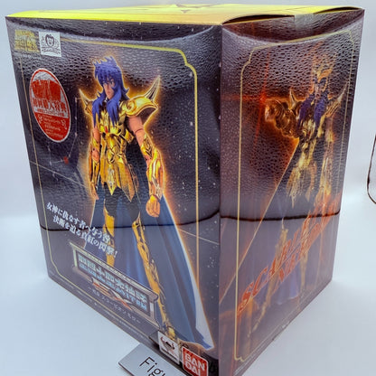 Scorpio Milo Saint Cloth Myth EX First Release Bonus Figure Bandai Unopened11