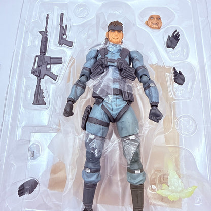 Solid Snake figma 243 Metal Gear Solid 2 MGS2 Max Factory Action Figure MIB5
