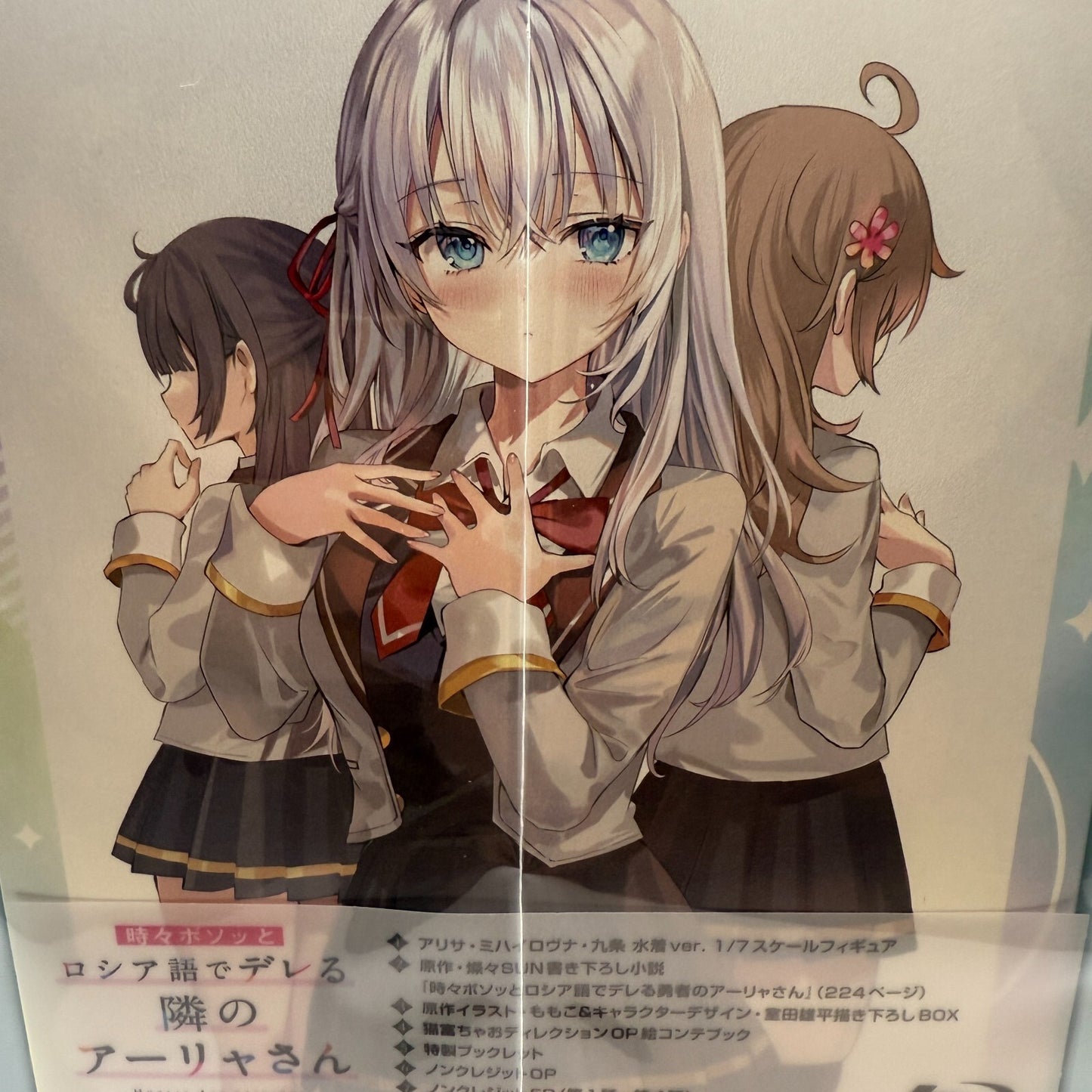 Alya Sometimes Hides Her Feelings in Russian Vol.1 BD w/Alya [express NEW]13