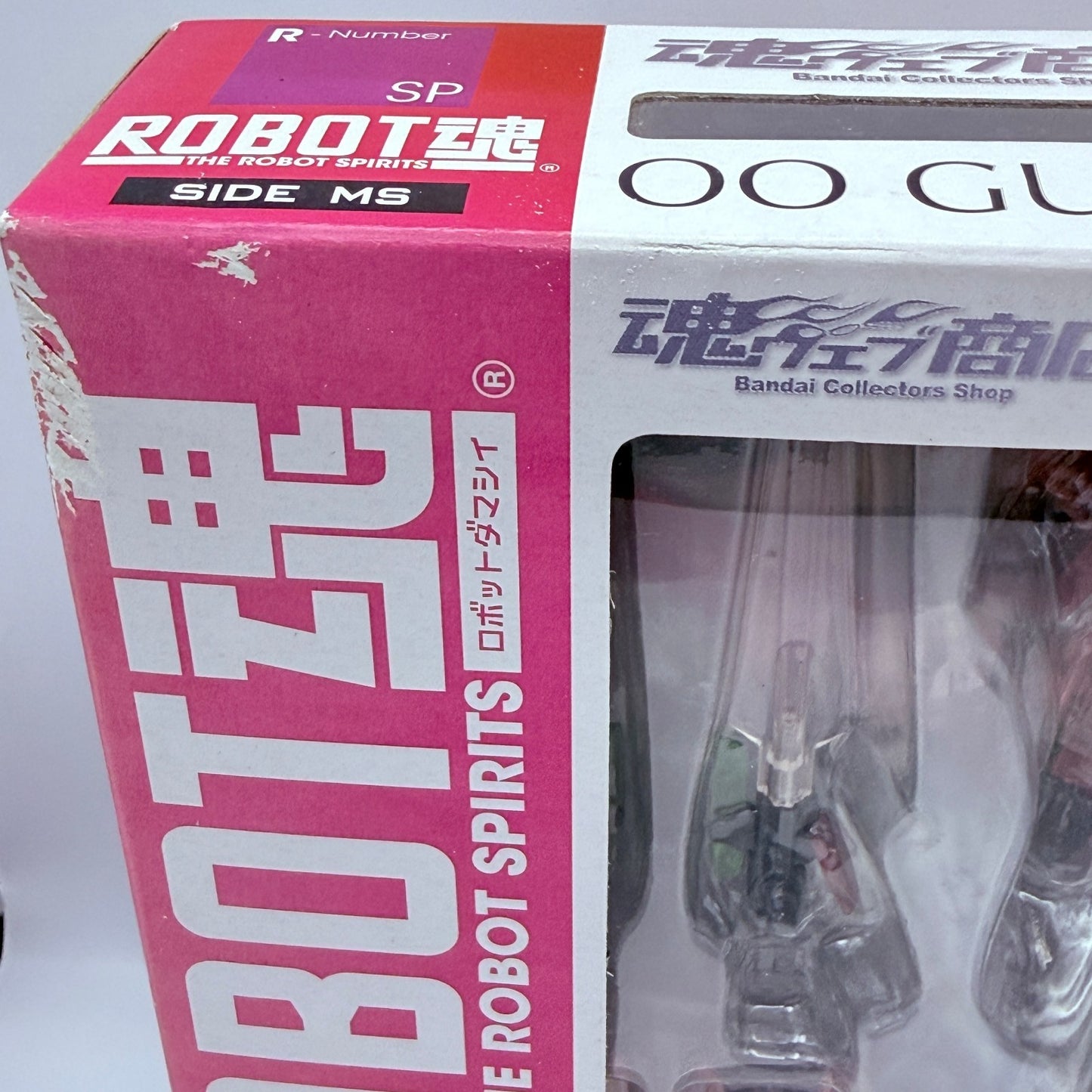 Trans-Am Raiser ROBOT Spirits SP Figure Gundam 00 Bandai Tamashii Nations MISB8