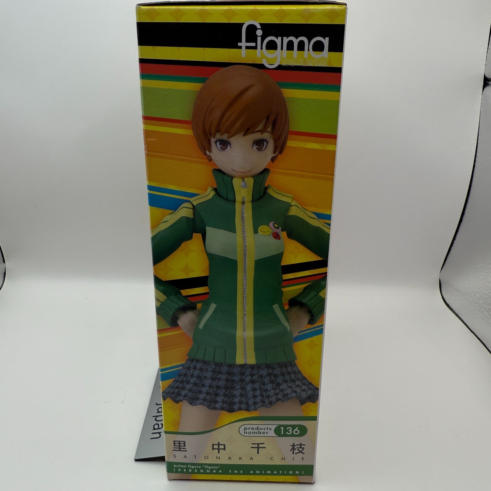 Figma Chie Satonaka Action Figure Persona 4 Max Factory Toy express8