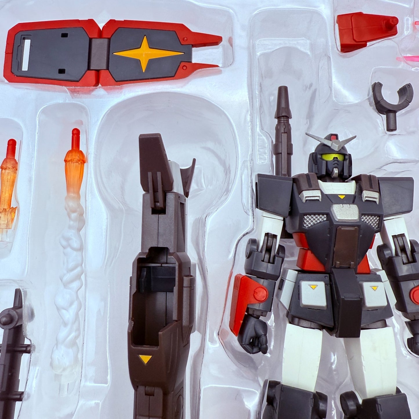 FA782 Heavy Gundam Robot Spirits Action Figure Bandai MIB Ver A.N.I.M.E. MSV13