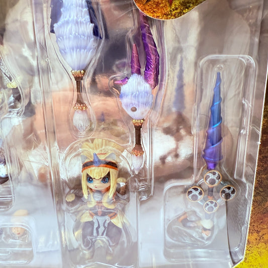 Monster Hunter 4G CFB Action Figure  set ecapcom oliginal Japan NEW [express]1