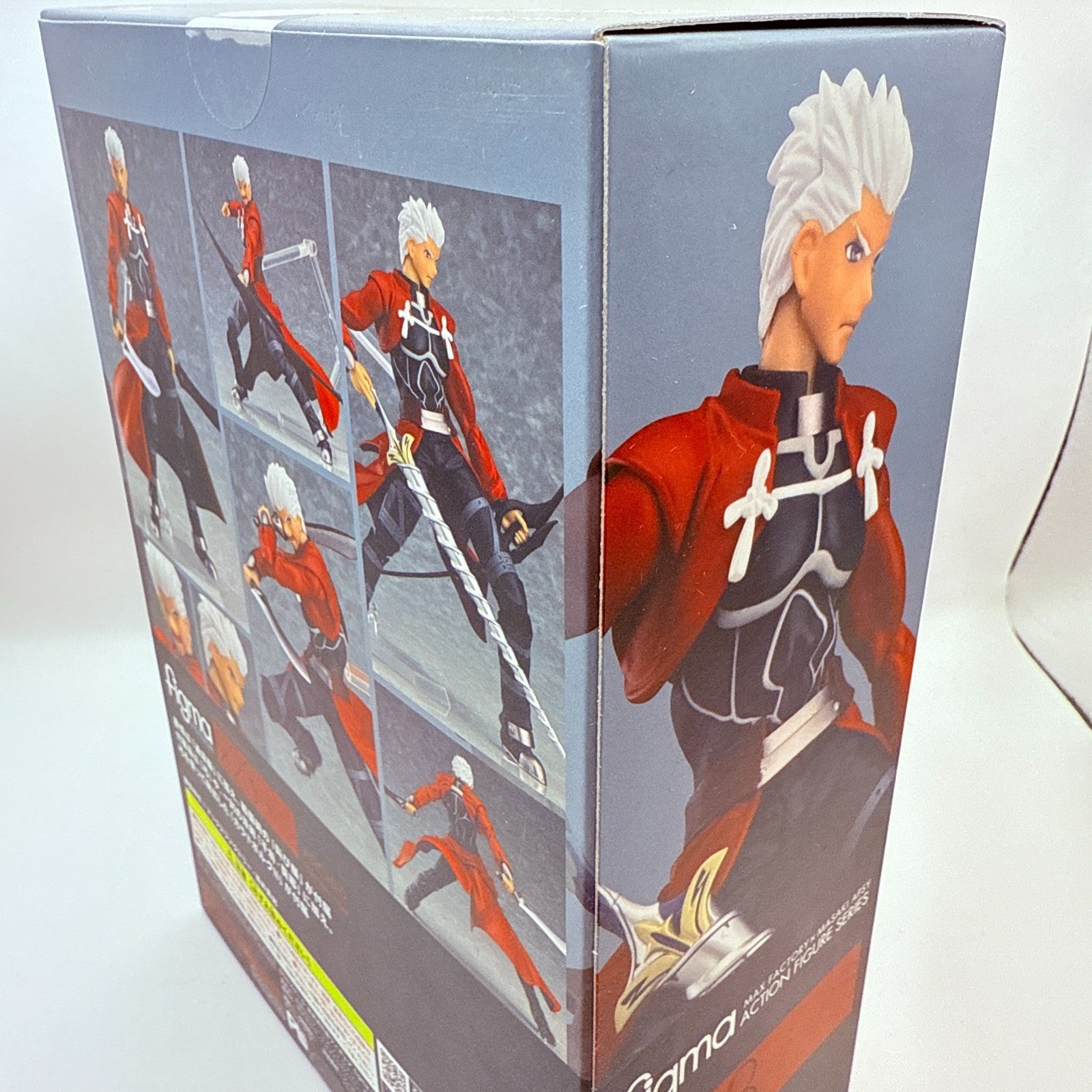 Max Factory figma 223 Archer Emiya Fate/stay night UBW Figure Japan Authentic1