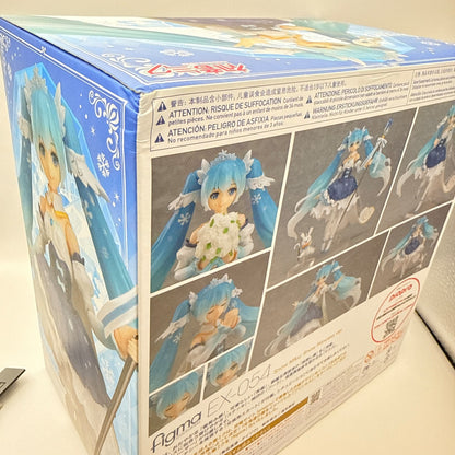 Snow Miku Snow Princess Ver figma EX-054 Hatsune Max Factory Anime Figure MISB7