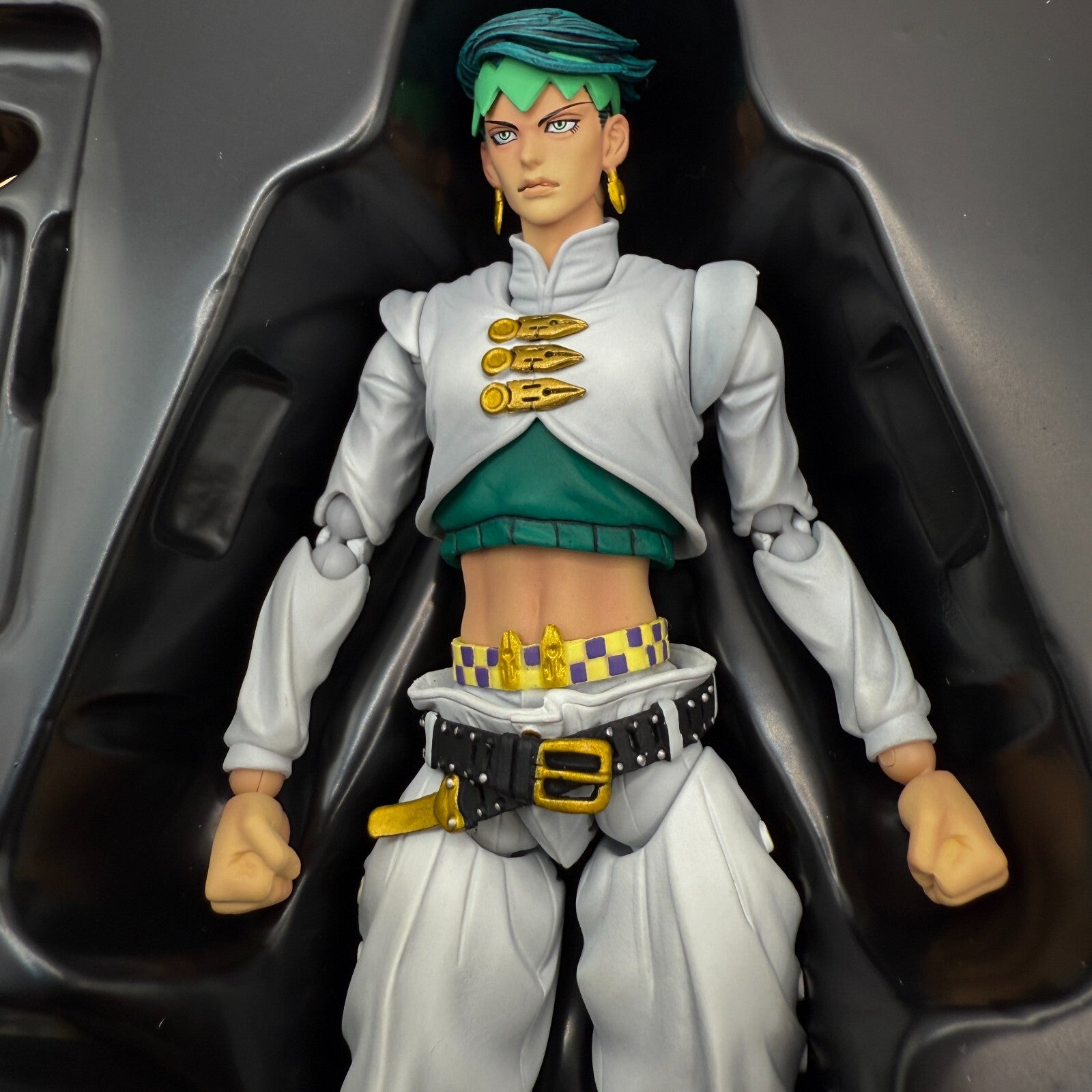 Super Action Statue Figure "Kishibe Rohan&Heven's door" japan Fedex10