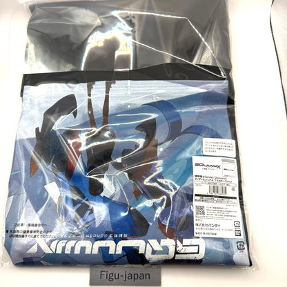 Mobile Suit Gundam GQuuuuuux Full Color TShirt Black XL Authentic Japan NWT1