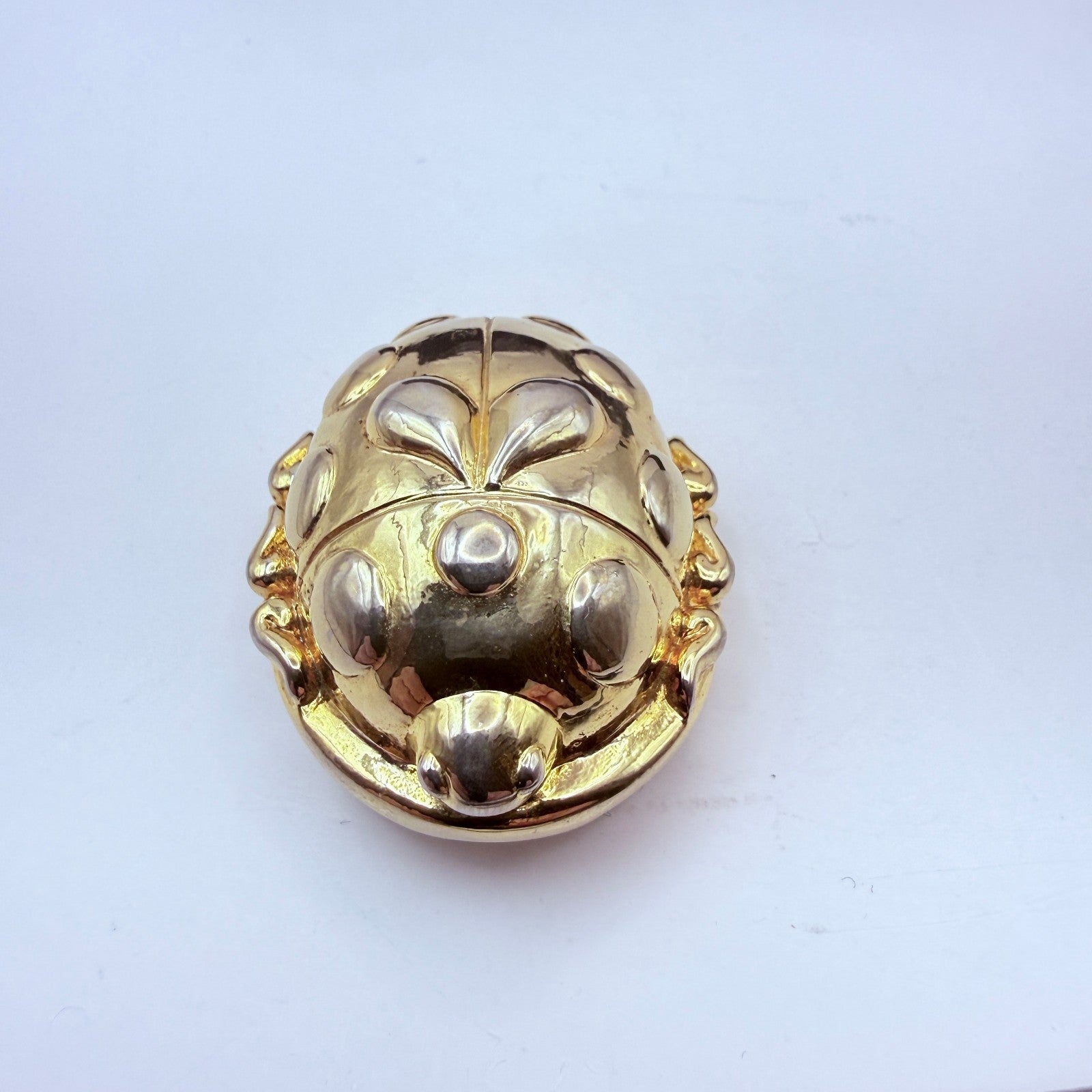 Giorno Giovanna Ladybug Brooch JoJo Bizarre Adventure Bandai Official Pin MIB10