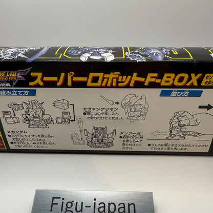Banpresto Super Robot Wars F BOX limited Preorder benefits [express]4