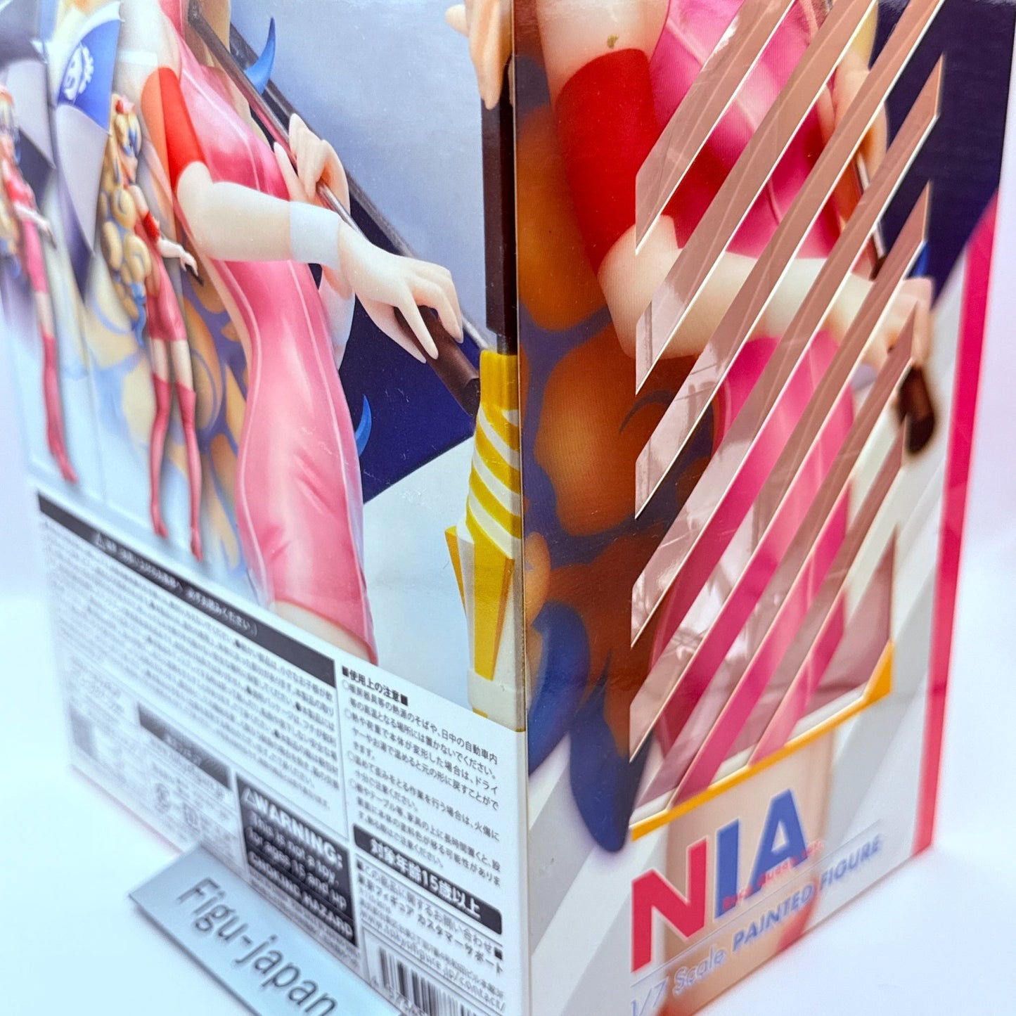 Nia Teppelin Race Queen 1/7 Tengen Toppa Gurren Lagann Figure Hobby Max MISB2