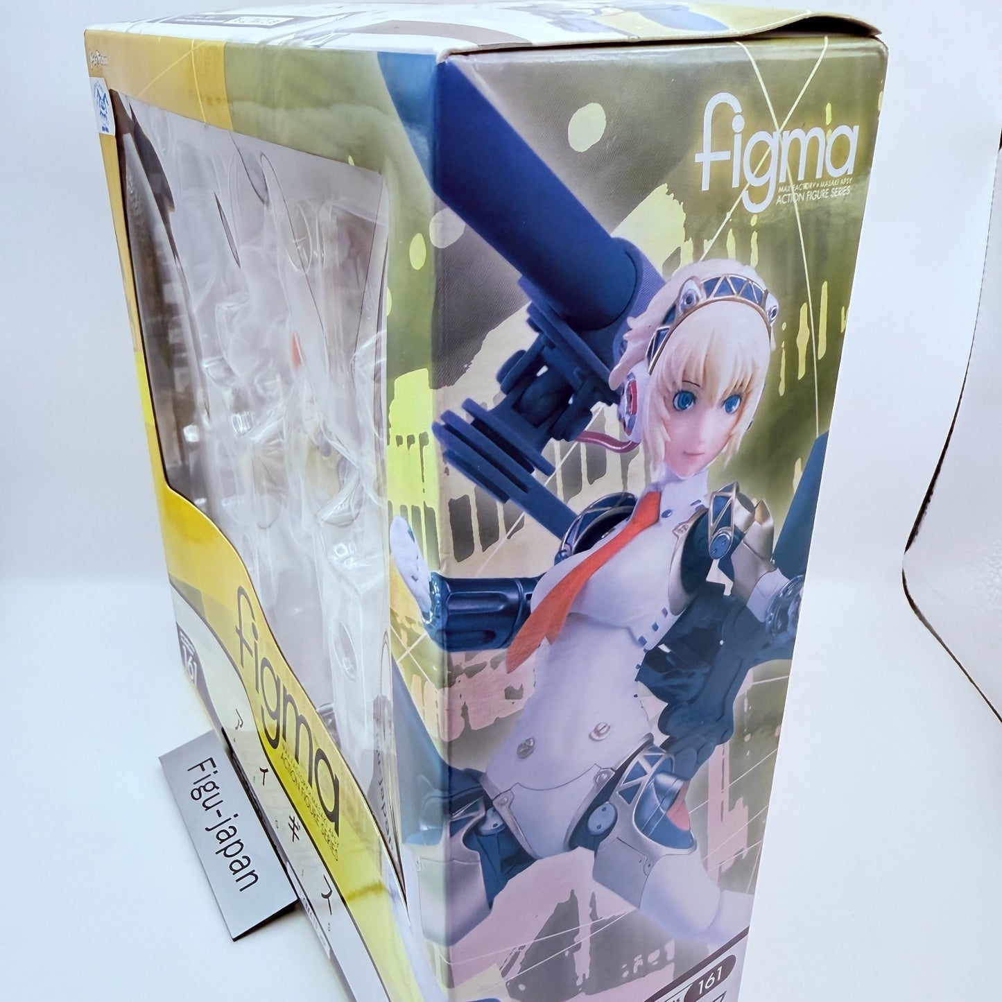 figma 161 Aigis The Ultimate ver. Persona 3 P4A Factory Sealed Vintage NEW8