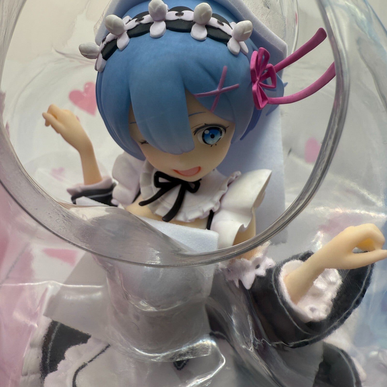 Alpha Omega Re:Zero Rem Nekomimi Cat Ear 1/8 Figure Kadokawa New Sealed Japan3