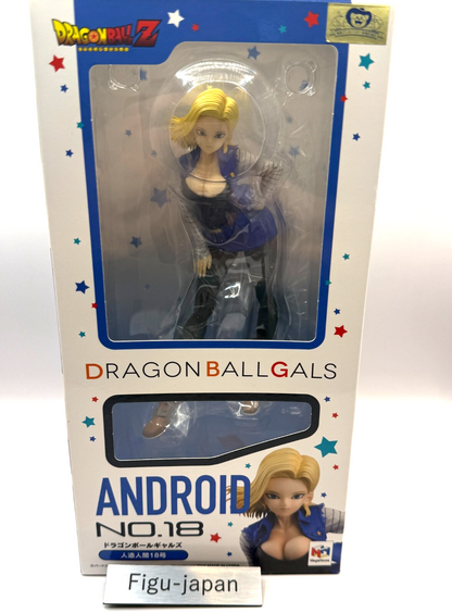 Dragon Ball Gals Android 18 Ver.1 Figure MegaHouse Authentic Top Mint from Japan0