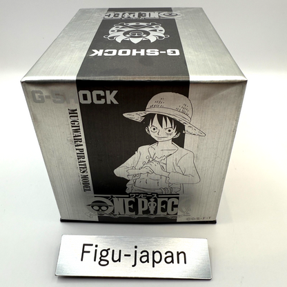 Casio GSHOCK ONE PIECE GA110JOP1A4JR Monkey D Luffy Limited Watch MIB3