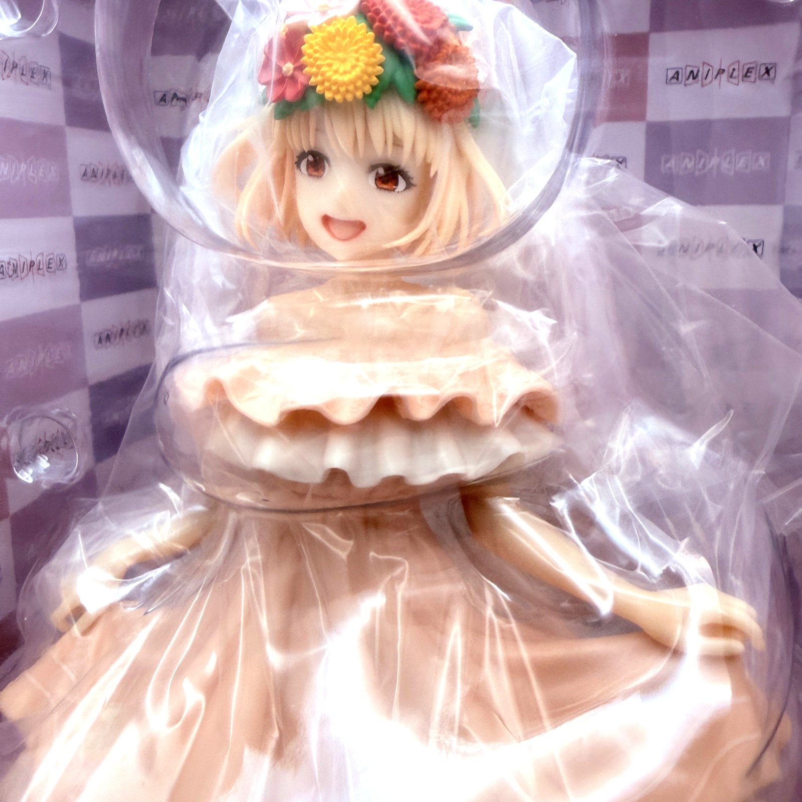 Chisato Takina Lycoris Recoil Birthday Figure Set Aniplex Japan Authentic MISB1