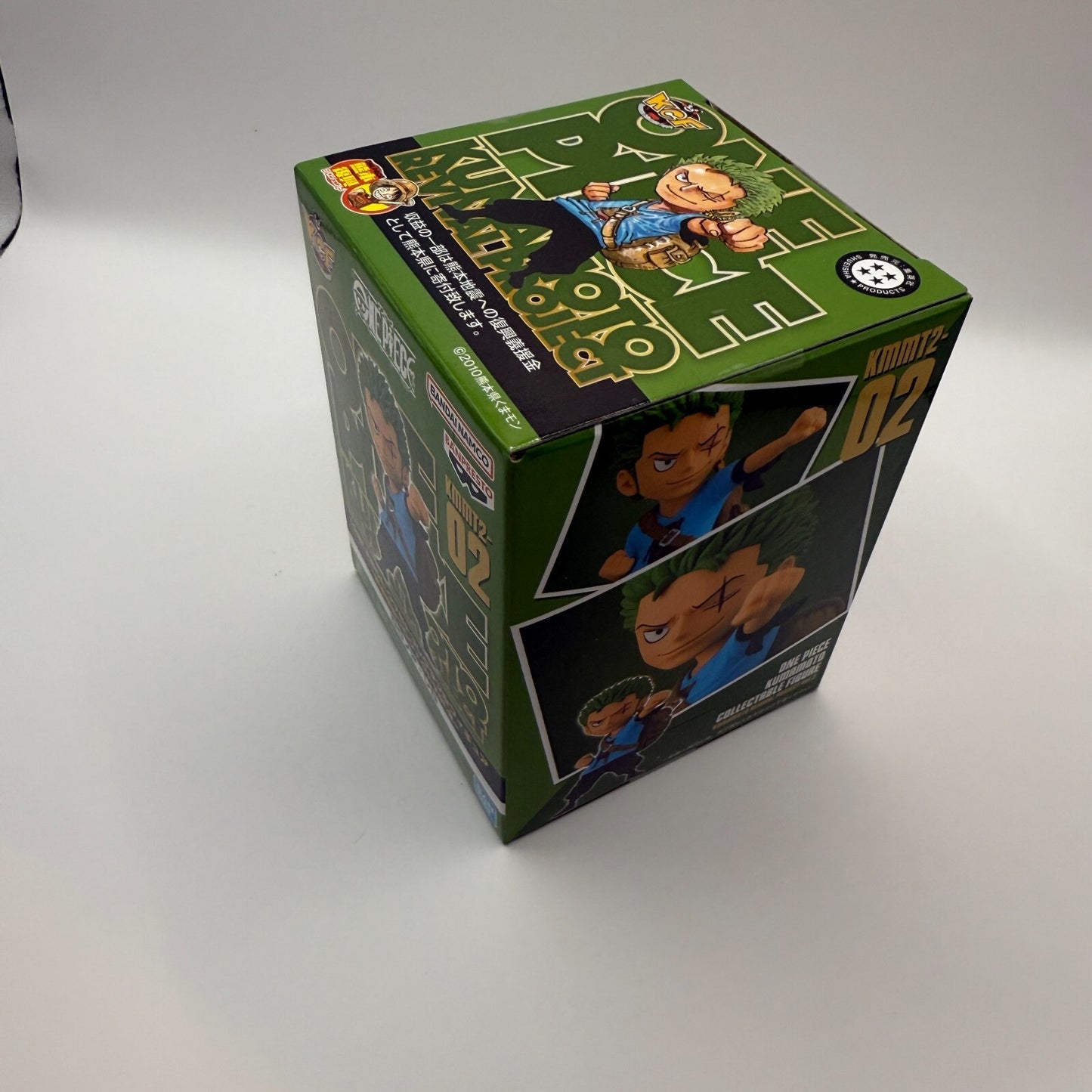 Roronoa Zoro WCF ONE PIECE   kumamoto Figure Vol.2[express NEW]16