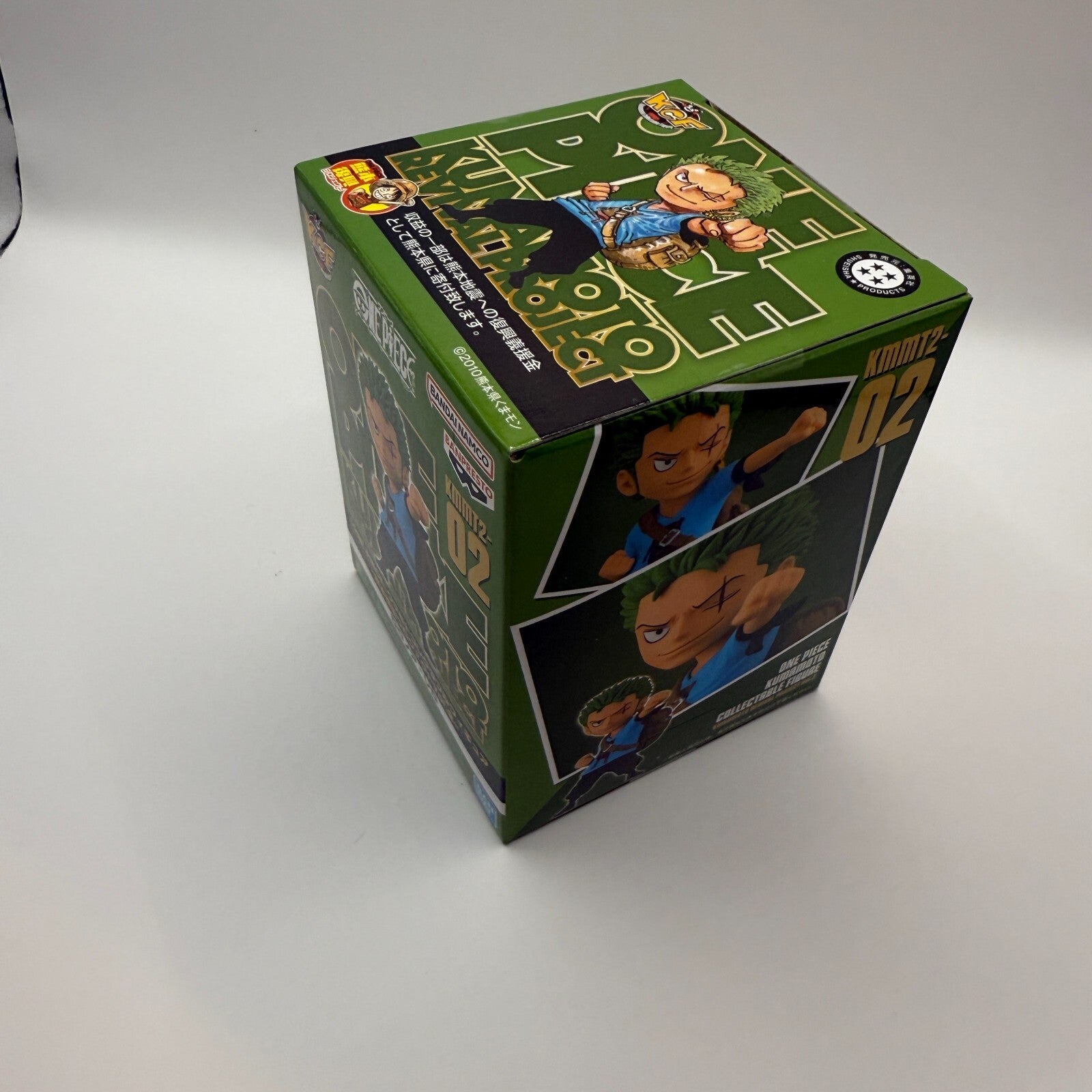 Roronoa Zoro WCF ONE PIECE   kumamoto Figure Vol.2[express NEW]16