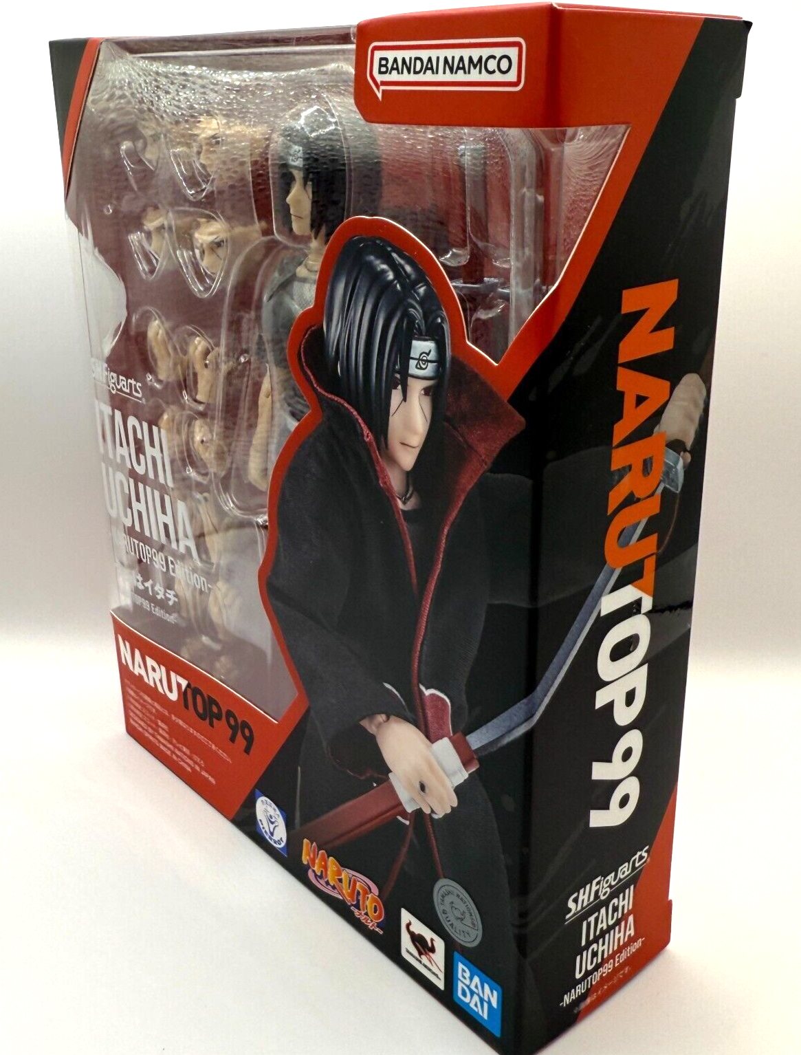 Itachi Uchiha NARUTOP99 Edition Naruto Shippuden S.H.Figuarts Figure japan7
