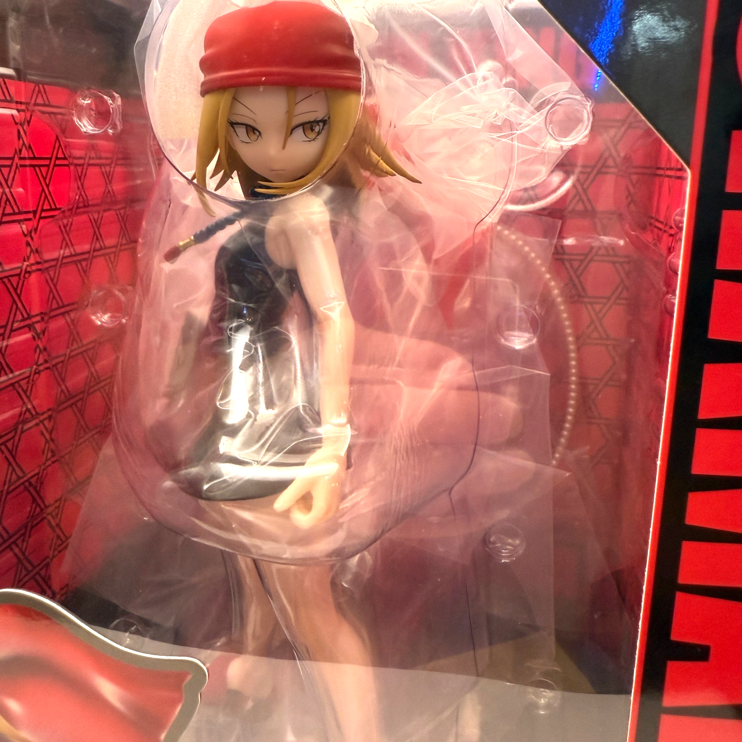 SHAMAN KING Anna Kyoyama 1/7 Figure BellFine Itako MISB Authentic Japan5