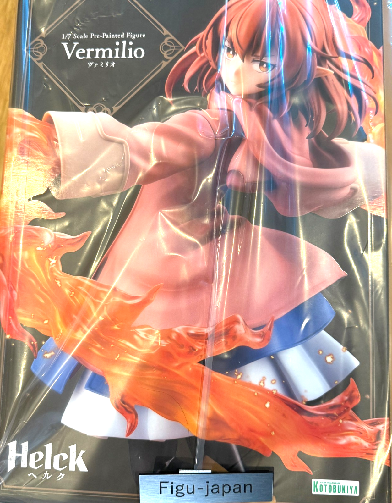 Helck Vermilio 1/7 Figure Kotobukiya Standard Edition No Bonus MISB Japan2