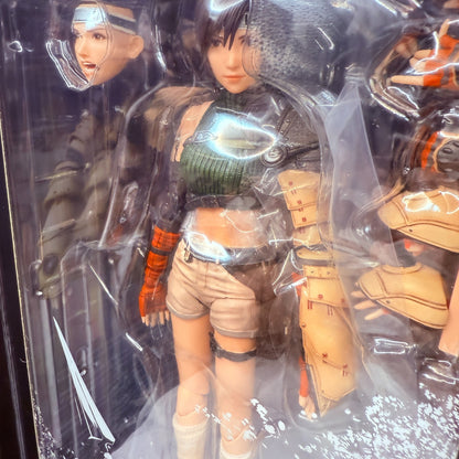 Final Fantasy VII Rebirth Yuffie Kisaragi Ver.2 Play Arts Kai Action Figure5