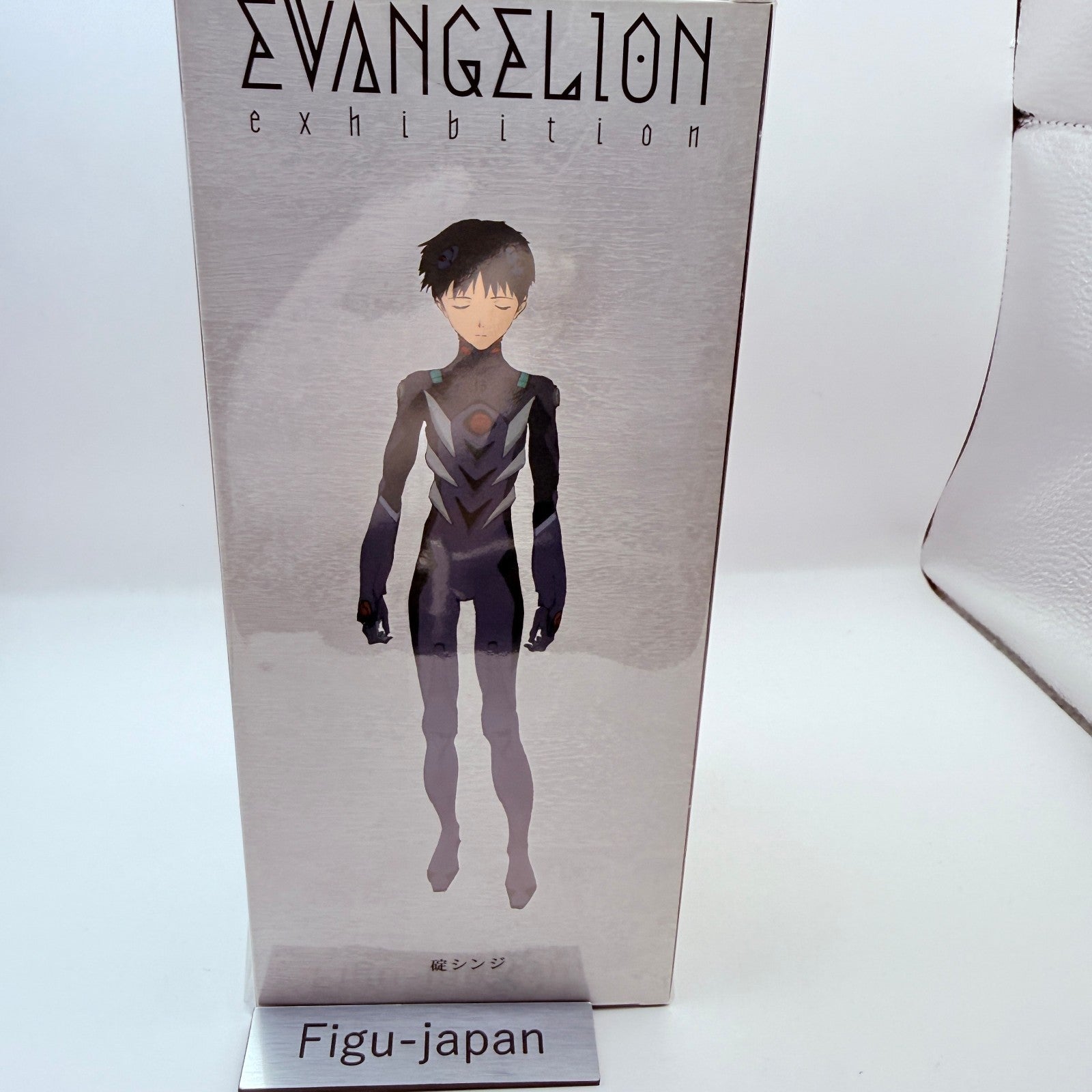 Shinji Ikari Figure Neon Genesis Evangelion Exhibition Limited Movic Anime MISB3