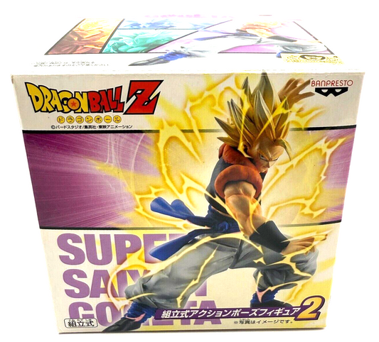 DBZ Dragon Ball Assembly Type Action Pose Figure 2 SS Gogeta [express]0