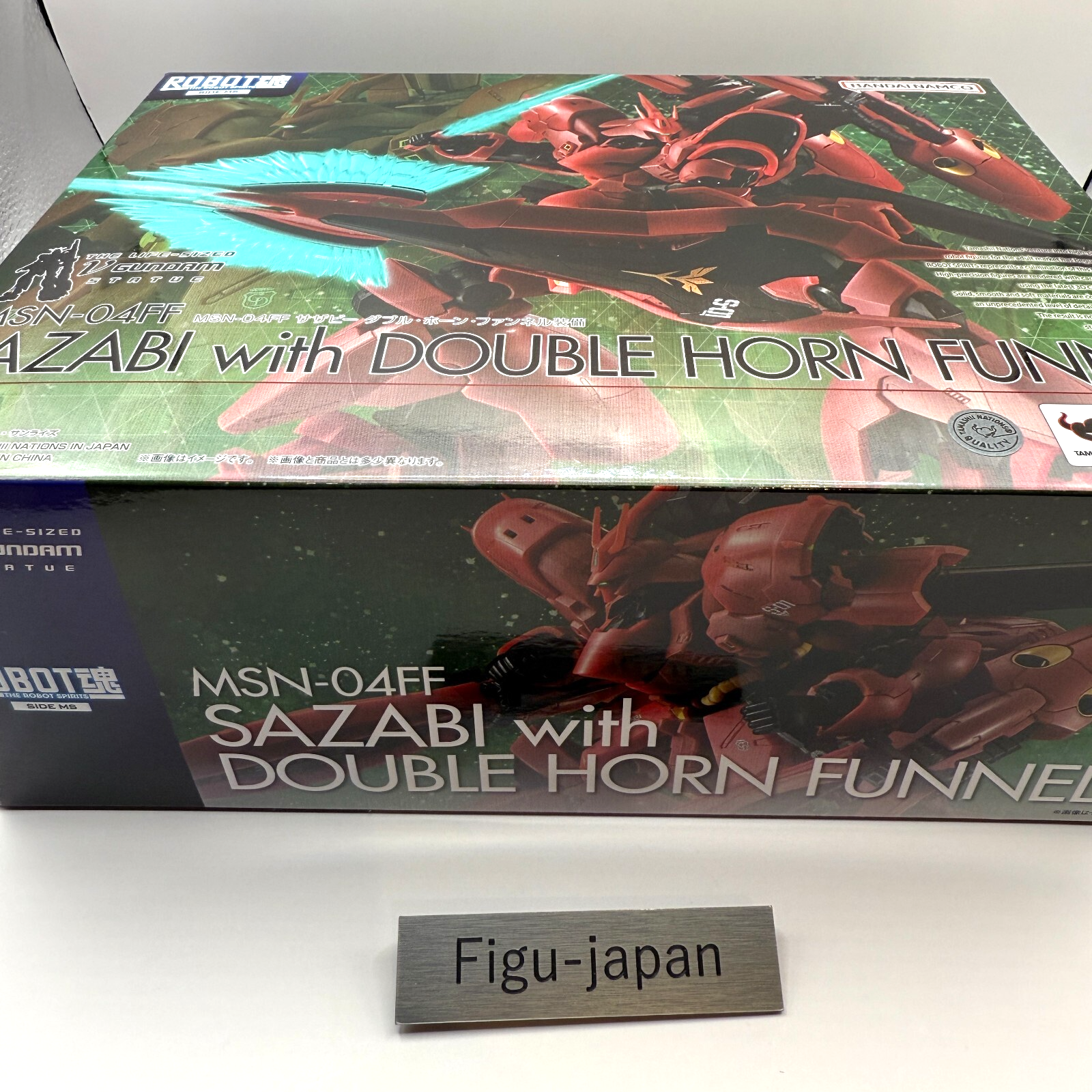 ROBOT Spirits MSN04FF Sazabi GUNDAM SIDEF Fukuoka Limited Edition NEW3