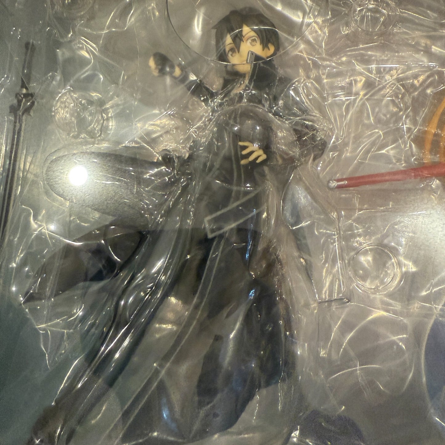 Lucrea SAO 10th Anniversary Kirito & Asuna 1/7 Figure MegaHouse Aniplex Mint Use2
