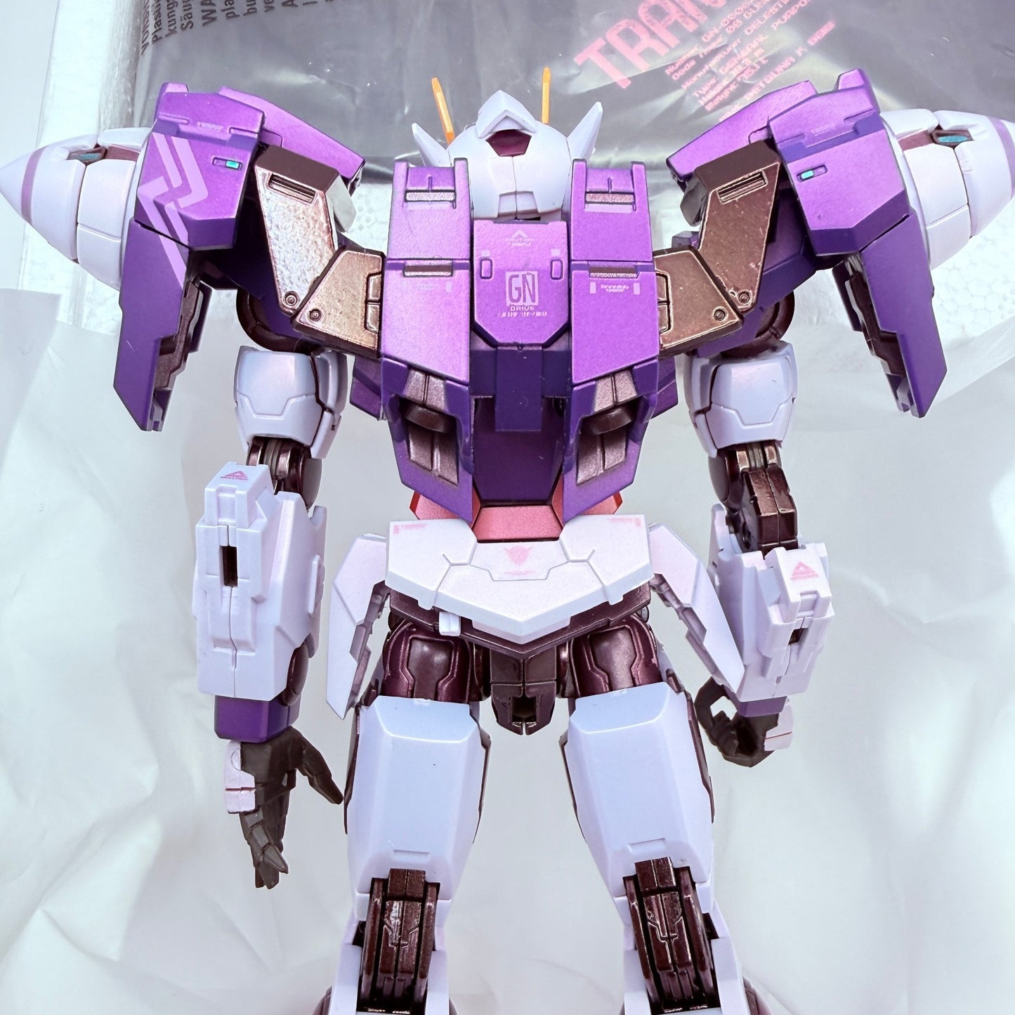 METAL BUILD 10th Anniv Trans-Am Raiser Gundam 00 Figure Bandai Tamashii Nations17