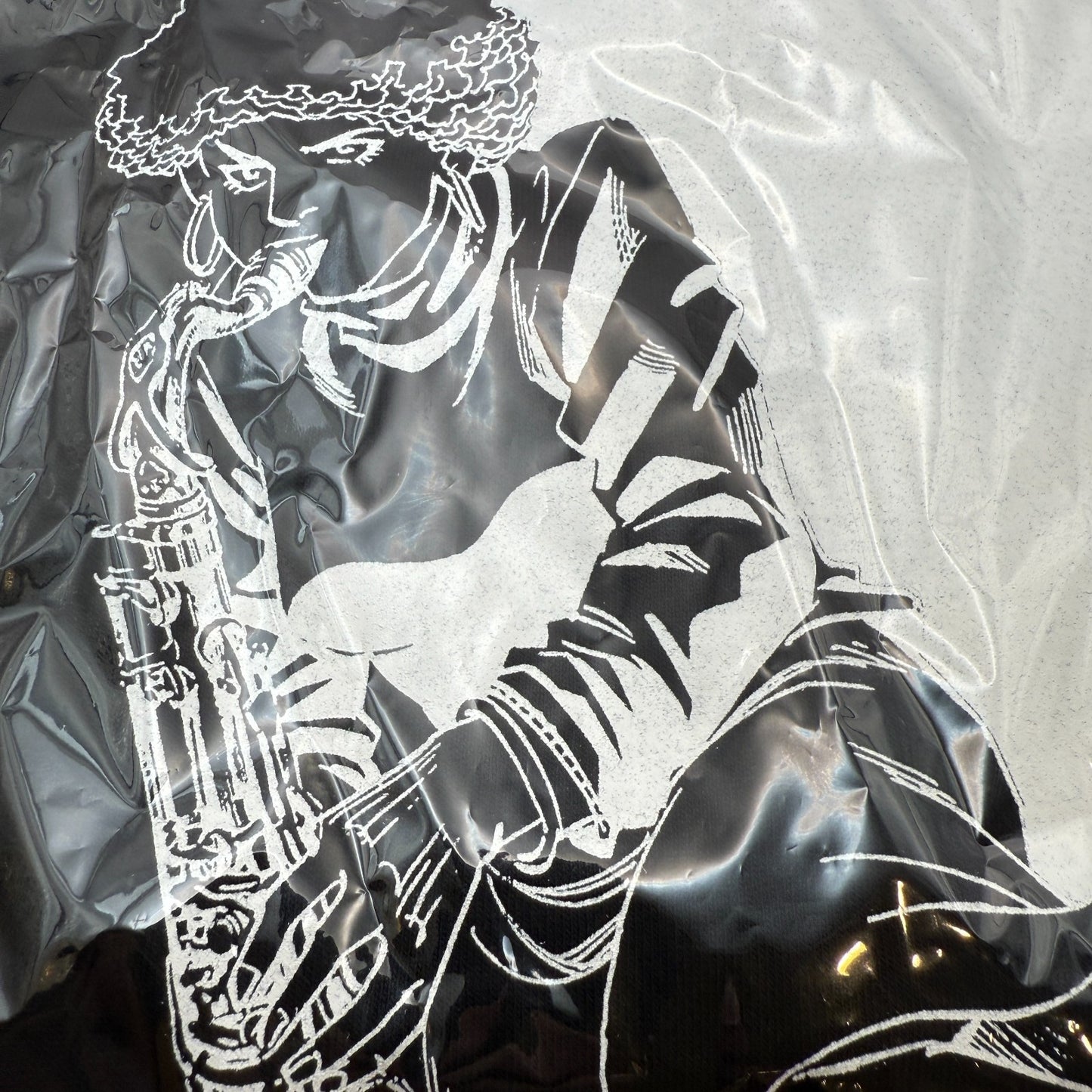 Montreux Jazz Festival  JAPAN Large size Tshirt shinichi ishizuka[express]1