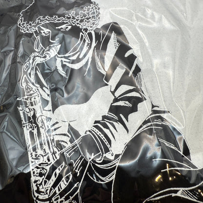 Montreux Jazz Festival  JAPAN Large size Tshirt shinichi ishizuka[express]1